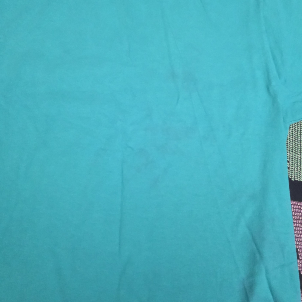 Jerzees Teal XL T-Shirt - Picture 9 of 10